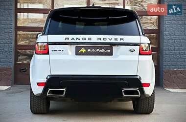 Внедорожник / Кроссовер Land Rover Range Rover Sport 2018 в 