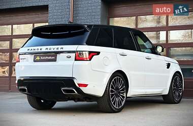 Внедорожник / Кроссовер Land Rover Range Rover Sport 2018 в 