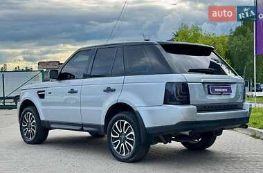 Позашляховик / Кросовер Land Rover Range Rover Sport 2007 в 