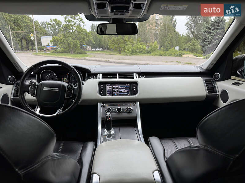 Позашляховик / Кросовер Land Rover Range Rover Sport 2013 в Кривому Розі