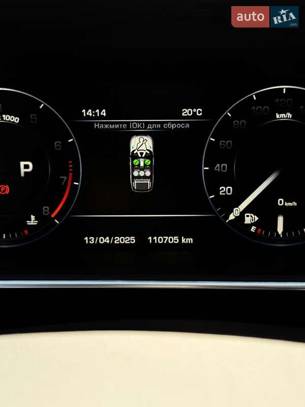 Внедорожник / Кроссовер Land Rover Range Rover Sport 2013 в Киеве