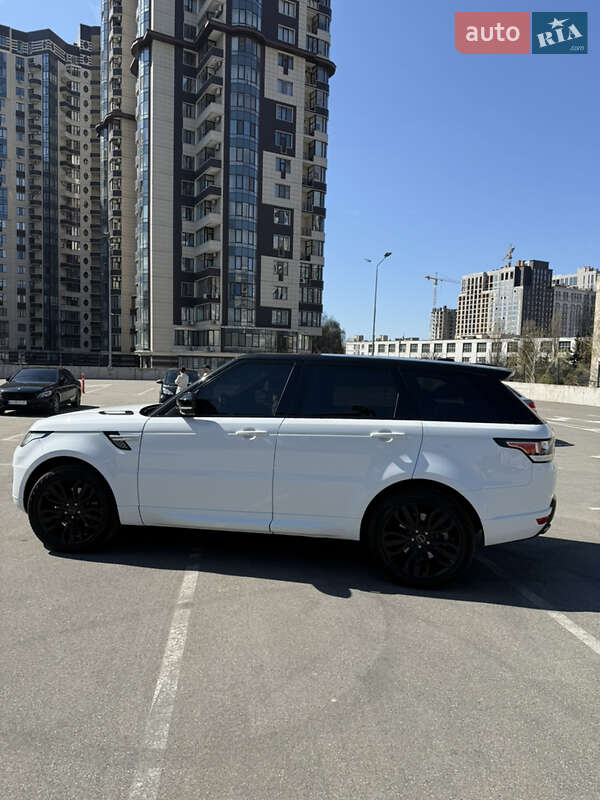 Внедорожник / Кроссовер Land Rover Range Rover Sport 2013 в Киеве