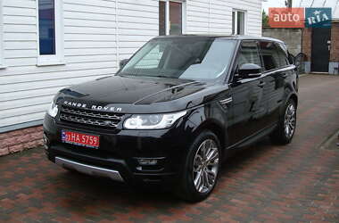Позашляховик / Кросовер Land Rover Range Rover Sport 2013 в Рівному