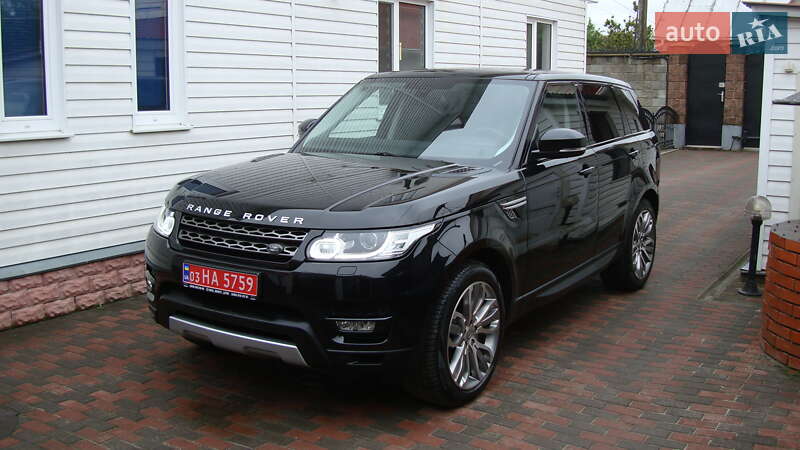 Land Rover Range Rover Sport 2013