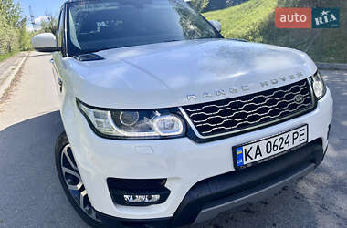 Внедорожник / Кроссовер Land Rover Range Rover Sport 2015 в 