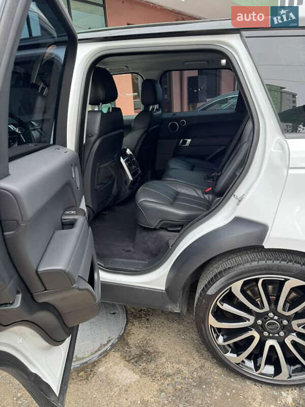 Внедорожник / Кроссовер Land Rover Range Rover Sport 2016 в Киеве