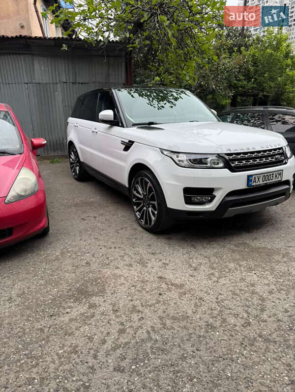 Внедорожник / Кроссовер Land Rover Range Rover Sport 2016 в Киеве