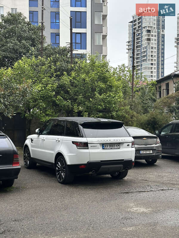 Внедорожник / Кроссовер Land Rover Range Rover Sport 2016 в Киеве