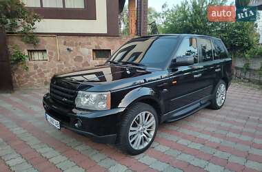 Позашляховик / Кросовер Land Rover Range Rover Sport 2006 в 