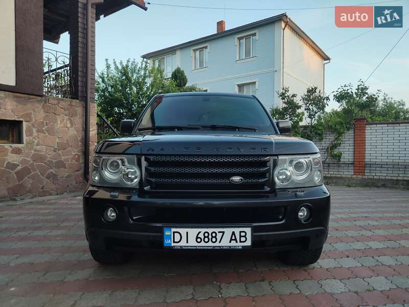 Позашляховик / Кросовер Land Rover Range Rover Sport 2006 в 