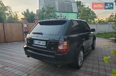 Позашляховик / Кросовер Land Rover Range Rover Sport 2006 в 