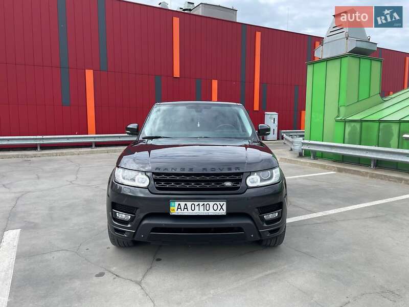 Внедорожник / Кроссовер Land Rover Range Rover Sport 2013 в Киеве фото 2 Внедорожник / Кроссовер Land Rover Range Rover Sport 2013 в Киеве