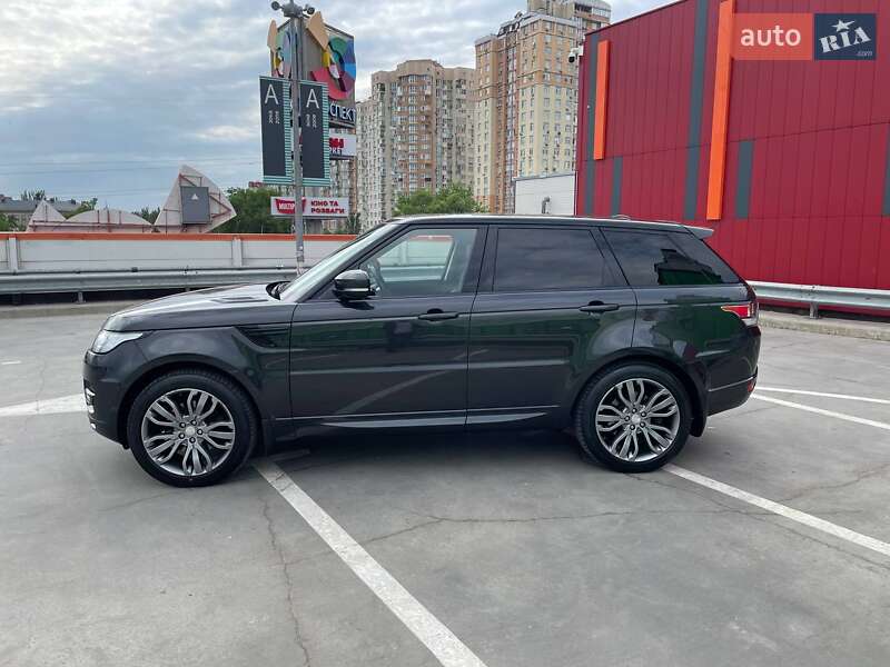 Внедорожник / Кроссовер Land Rover Range Rover Sport 2013 в Киеве фото 8 Внедорожник / Кроссовер Land Rover Range Rover Sport 2013 в Киеве