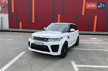 Внедорожник / Кроссовер Land Rover Range Rover Sport 2013 в Киеве