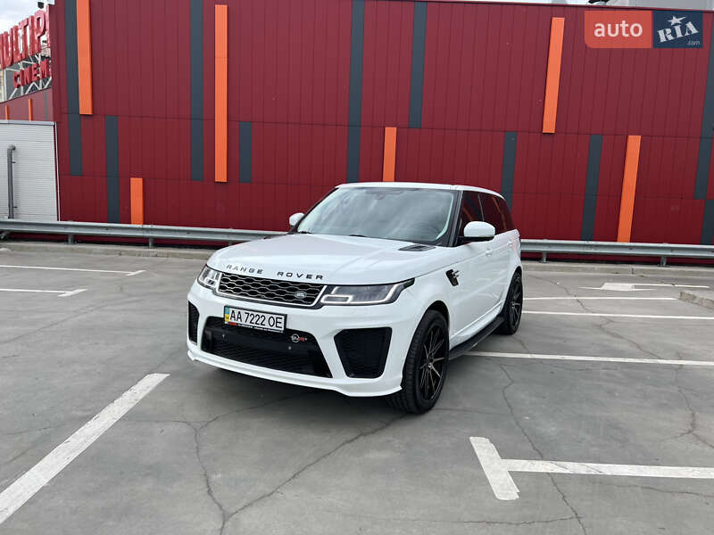 Позашляховик / Кросовер Land Rover Range Rover Sport 2013 в Києві