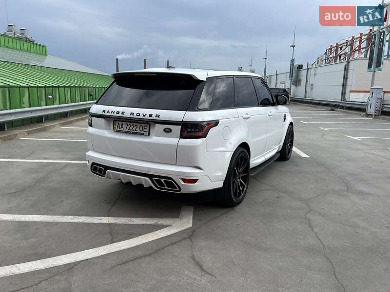 Позашляховик / Кросовер Land Rover Range Rover Sport 2013 в Києві