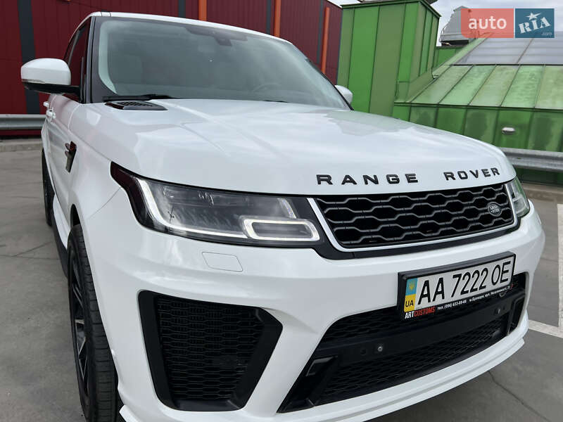 Позашляховик / Кросовер Land Rover Range Rover Sport 2013 в Києві