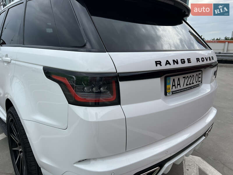 Позашляховик / Кросовер Land Rover Range Rover Sport 2013 в Києві