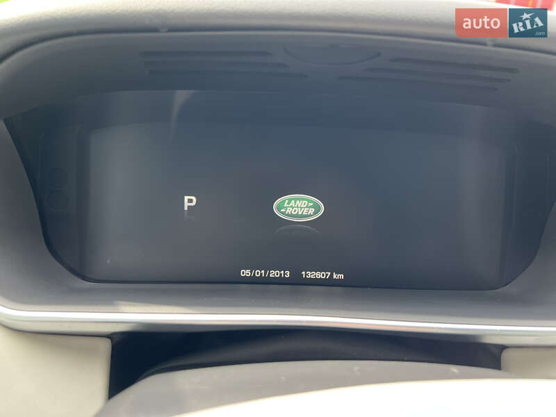 Позашляховик / Кросовер Land Rover Range Rover Sport 2013 в Києві