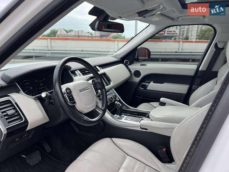 Позашляховик / Кросовер Land Rover Range Rover Sport 2013 в Києві