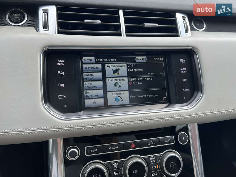 Позашляховик / Кросовер Land Rover Range Rover Sport 2013 в Києві