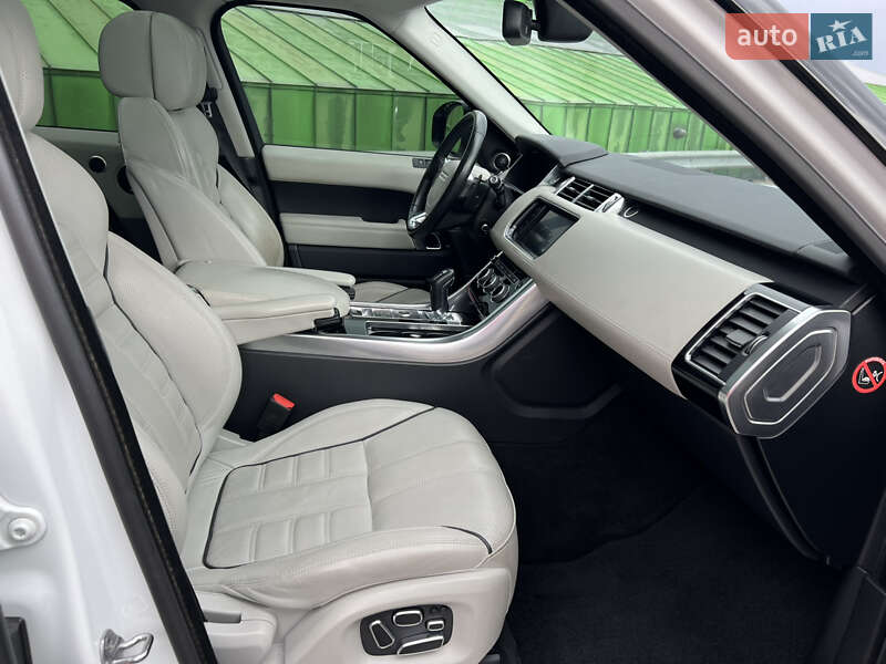 Позашляховик / Кросовер Land Rover Range Rover Sport 2013 в Києві