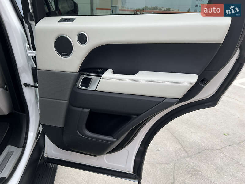 Позашляховик / Кросовер Land Rover Range Rover Sport 2013 в Києві