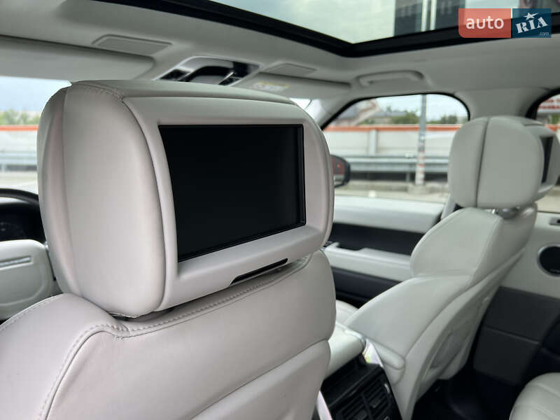 Позашляховик / Кросовер Land Rover Range Rover Sport 2013 в Києві