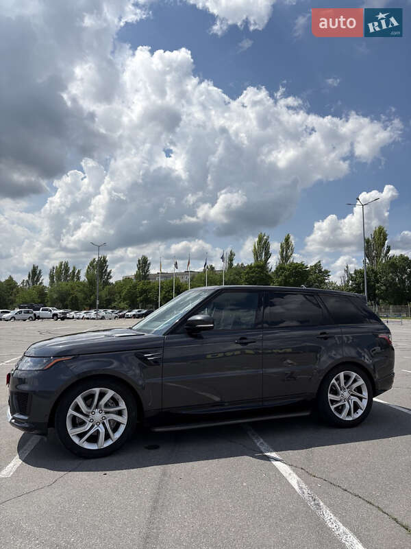 Позашляховик / Кросовер Land Rover Range Rover Sport 2019 в Дніпрі