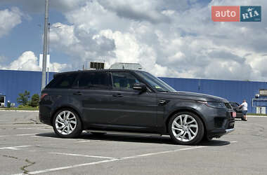 Позашляховик / Кросовер Land Rover Range Rover Sport 2019 в Дніпрі