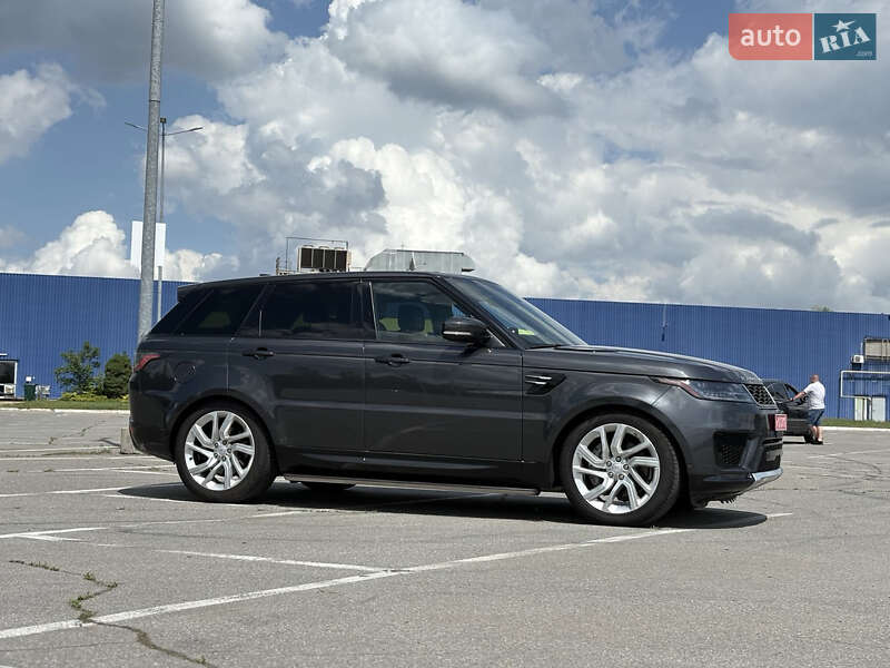 Позашляховик / Кросовер Land Rover Range Rover Sport 2019 в Дніпрі