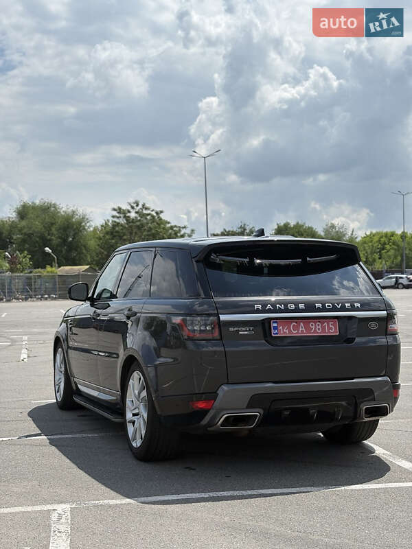 Позашляховик / Кросовер Land Rover Range Rover Sport 2019 в Дніпрі