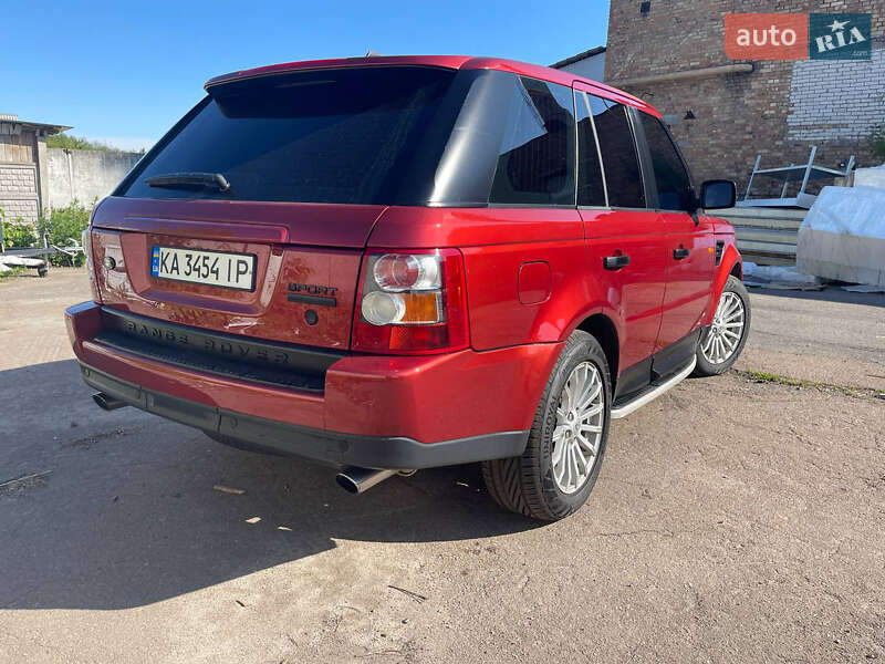 Позашляховик / Кросовер Land Rover Range Rover Sport 2008 в Києві