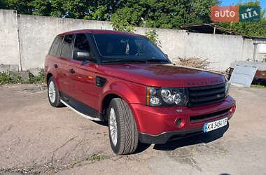 Внедорожник / Кроссовер Land Rover Range Rover Sport 2008 в Киеве