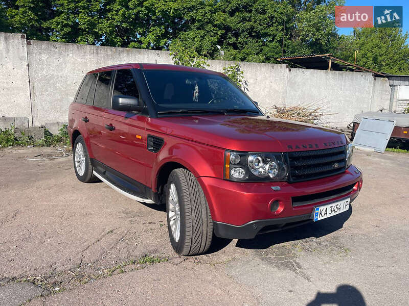 Land Rover Range Rover Sport 2008