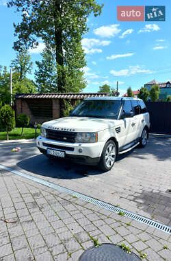 Land Rover Range Rover Sport 2008 Land Rover Range Rover Sport 2008