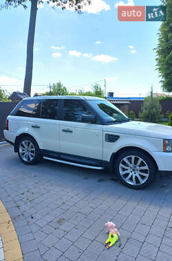 Позашляховик / Кросовер Land Rover Range Rover Sport 2008 в 