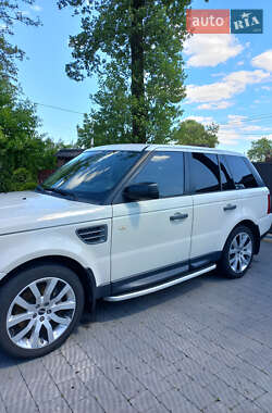 Позашляховик / Кросовер Land Rover Range Rover Sport 2008 в 