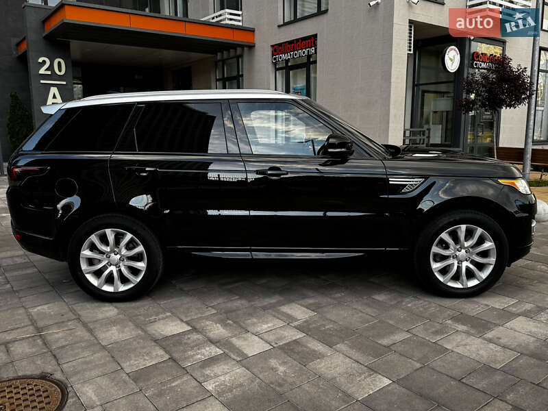 Позашляховик / Кросовер Land Rover Range Rover Sport 2016 в Києві
