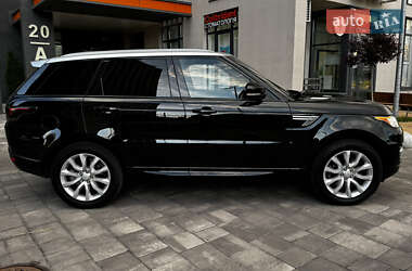 Позашляховик / Кросовер Land Rover Range Rover Sport 2016 в 
