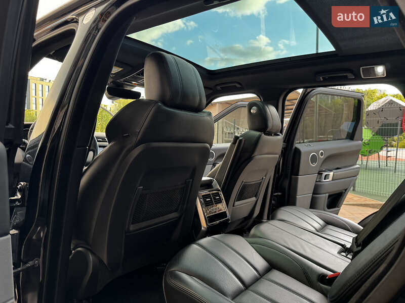 Позашляховик / Кросовер Land Rover Range Rover Sport 2016 в Києві