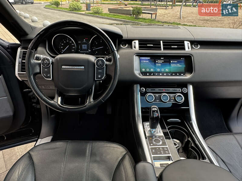Позашляховик / Кросовер Land Rover Range Rover Sport 2016 в Києві
