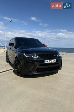 Внедорожник / Кроссовер Land Rover Range Rover Sport 2018 в Одессе