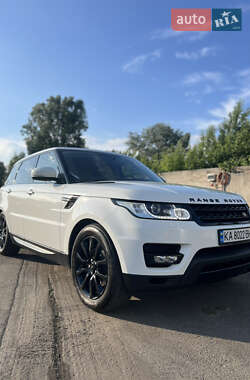 Внедорожник / Кроссовер Land Rover Range Rover Sport 2014 в Киеве