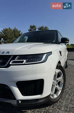 Позашляховик / Кросовер Land Rover Range Rover Sport 2019 в Дніпрі