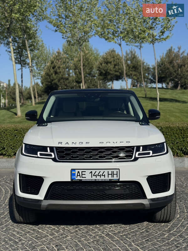 Land Rover Range Rover Sport 2019