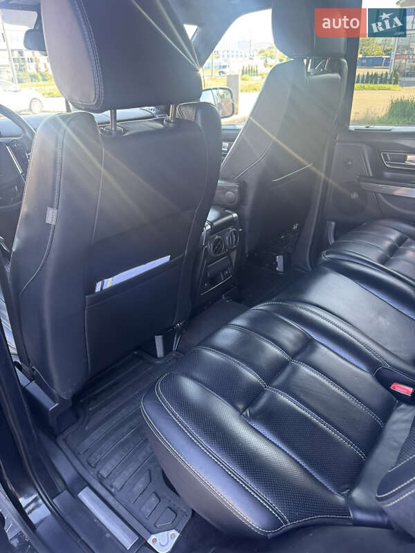 Внедорожник / Кроссовер Land Rover Range Rover Sport 2013 в Черновцах