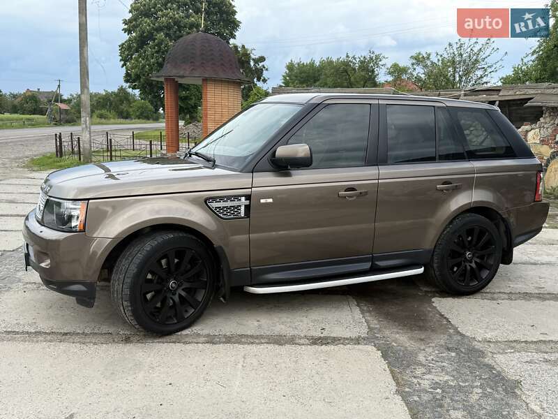 Внедорожник / Кроссовер Land Rover Range Rover Sport 2013 в Радехове