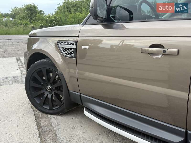 Внедорожник / Кроссовер Land Rover Range Rover Sport 2013 в Радехове