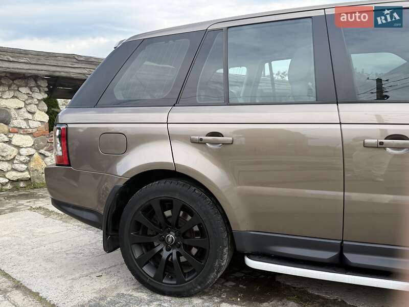 Внедорожник / Кроссовер Land Rover Range Rover Sport 2013 в Радехове